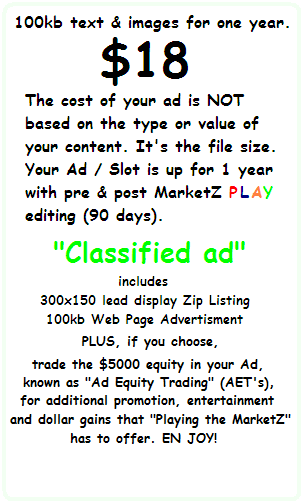 $18 Classified Ad
