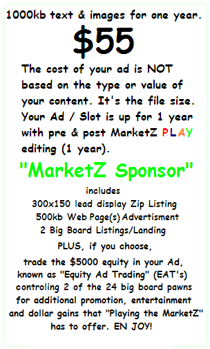 $55 MarketZ Sponsor
