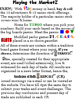 Playing the MarketZ Bio